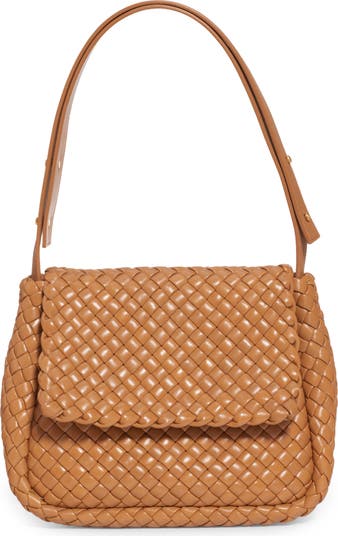 ショルダーバッグ・ポシェット BOTTEGA VENETA CAMEL LEATHER COBBLE SHOULDER BAG s-l400.jpg