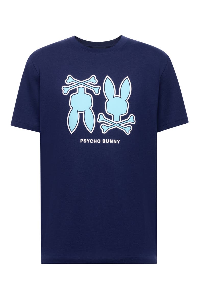 Dawson Graphic T-Shirt, Alternate, color, EVENING BLUE