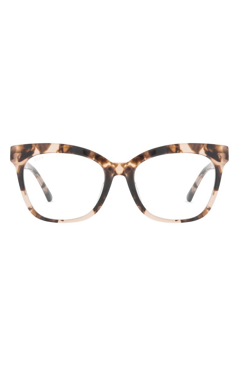 DIFF Winston 50mm Cat Eye Optical Glasses, Main, color, 