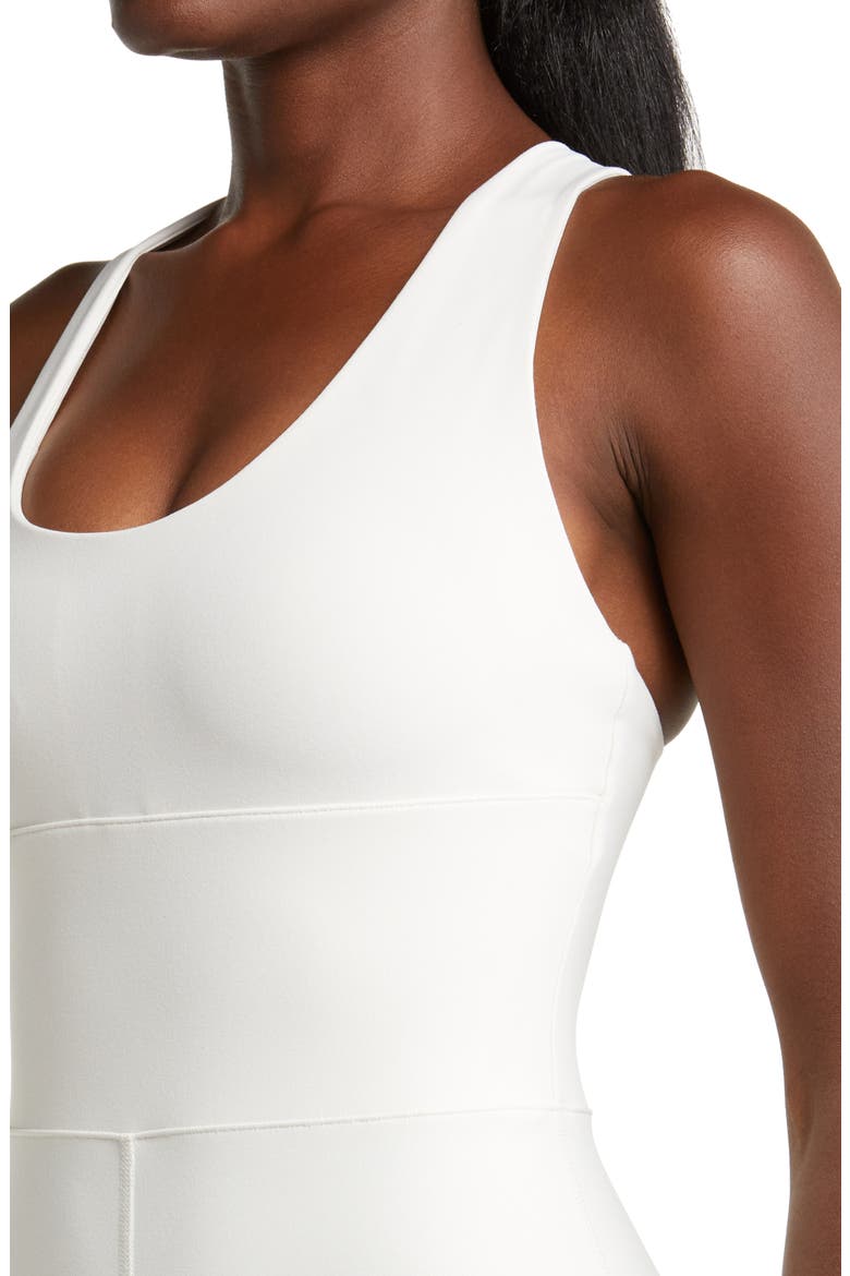 Airbrush Physique Bodysuit, Alternate, color, IVORY