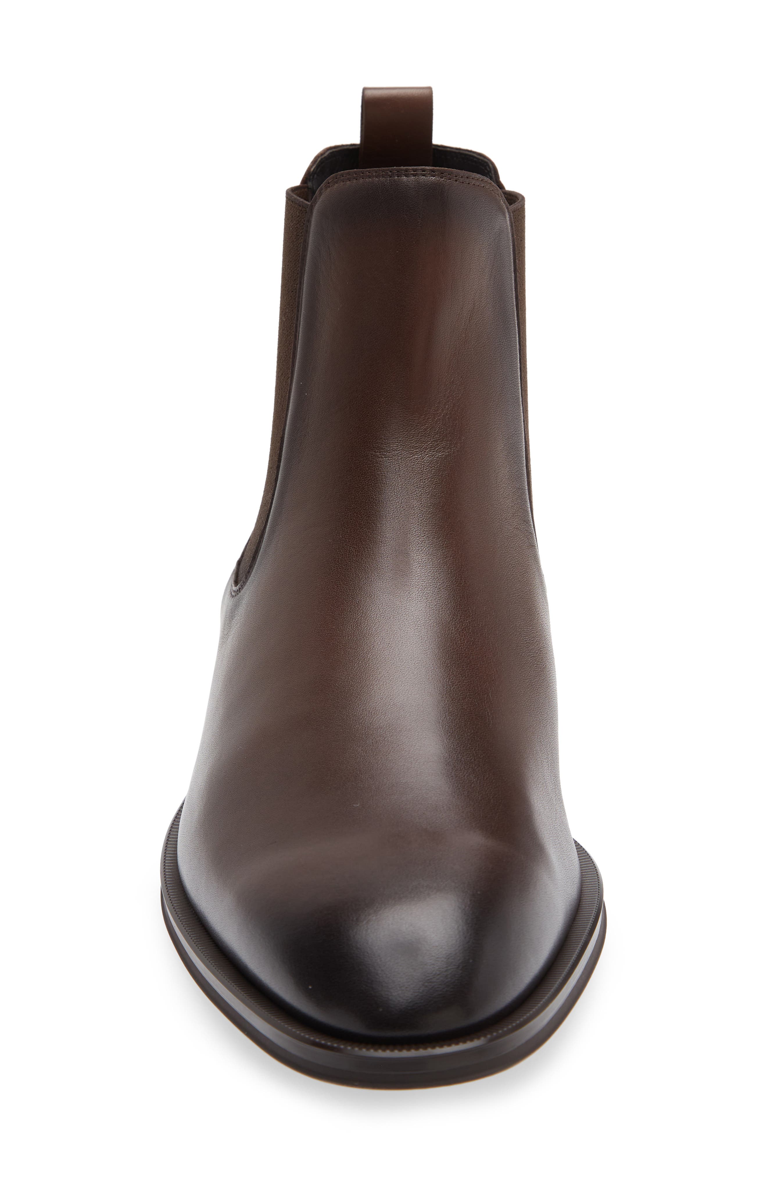 Chelsea Boot, Alternate, color, DARK BROWN