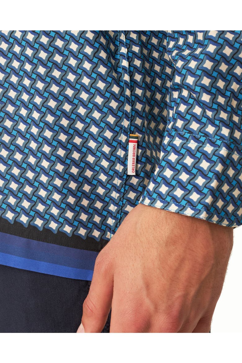 Ridley Relaxed-Fit Shirt, Alternate, color, Catalina Blue