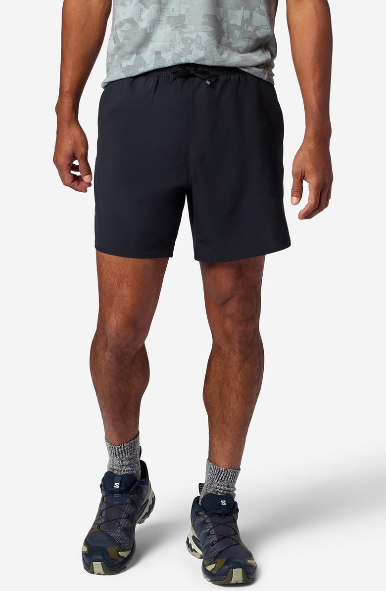 Marmot Upbeat Active Drawstring Shorts, Main, color, Black