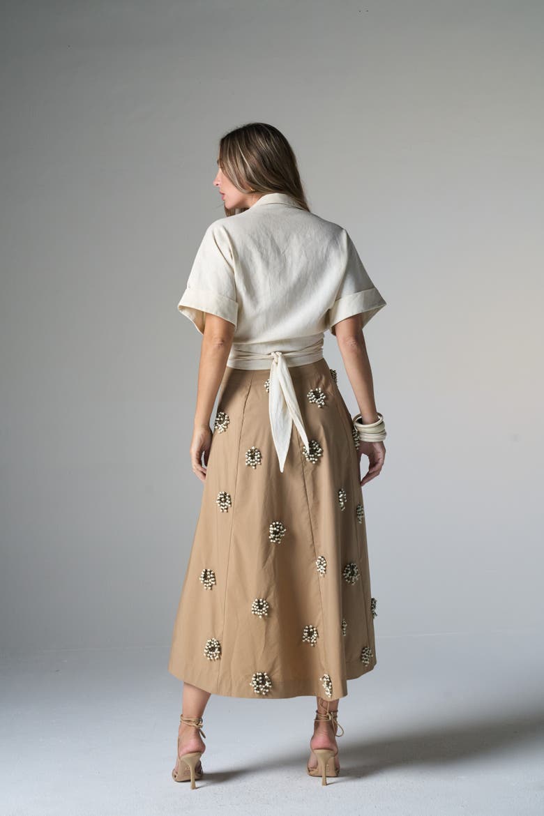 Alice Skirt, Alternate, color, Tan