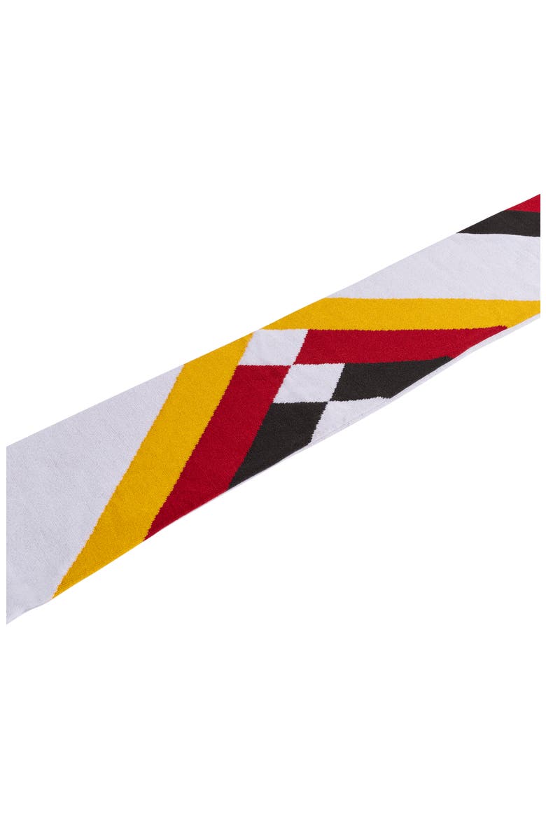 DFB Germany Scarf, Alternate, color, WHITE/ BLACK/ TEAM RED / GOLD