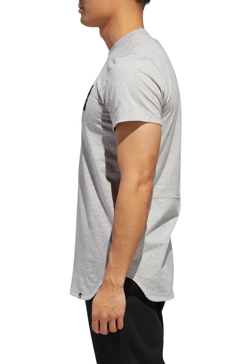 Scoop International T-Shirt, Alternate, color, MEDIUM GREY HEATHER
