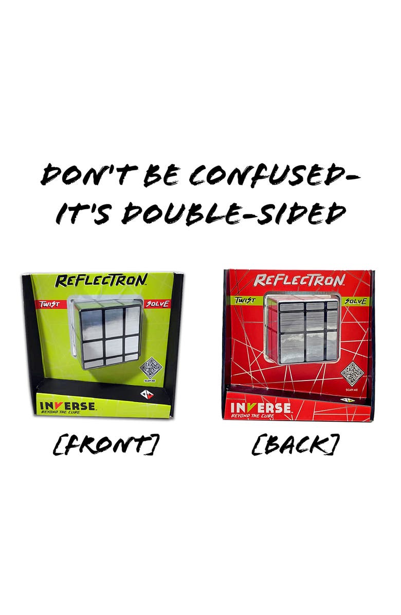 Inverse Relectron Handheld Puzzle, Alternate, color, 