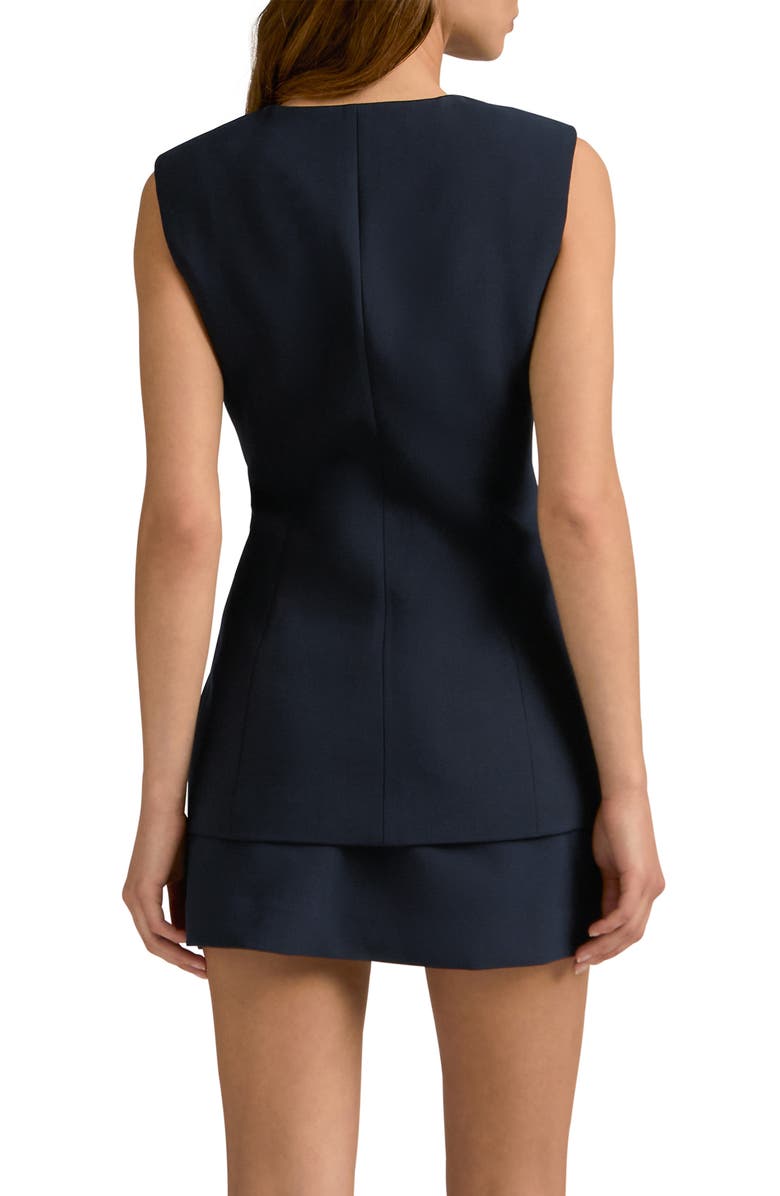 Favorite Daughter The Diana Vest, Alternate, color, Navy