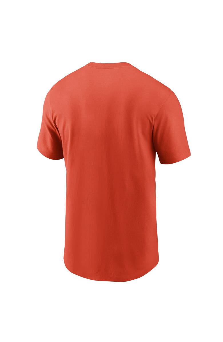 Nike Men's Nike Orange Cleveland Browns Primary Logo T-Shirt, Alternate, color, Orange