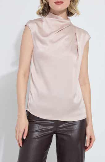 Aisha Sleeveless Cowl Neck Top