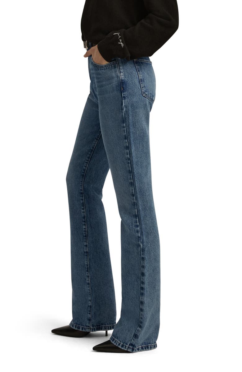 Favorite Daughter The Valentina High Waist Bootcut Jeans, Alternate, color, Austin