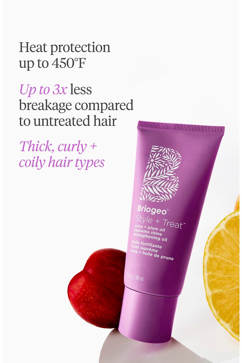 Style + Treat Supreme Shine Strengthening Oil, Alternate, color, NO COLOR
