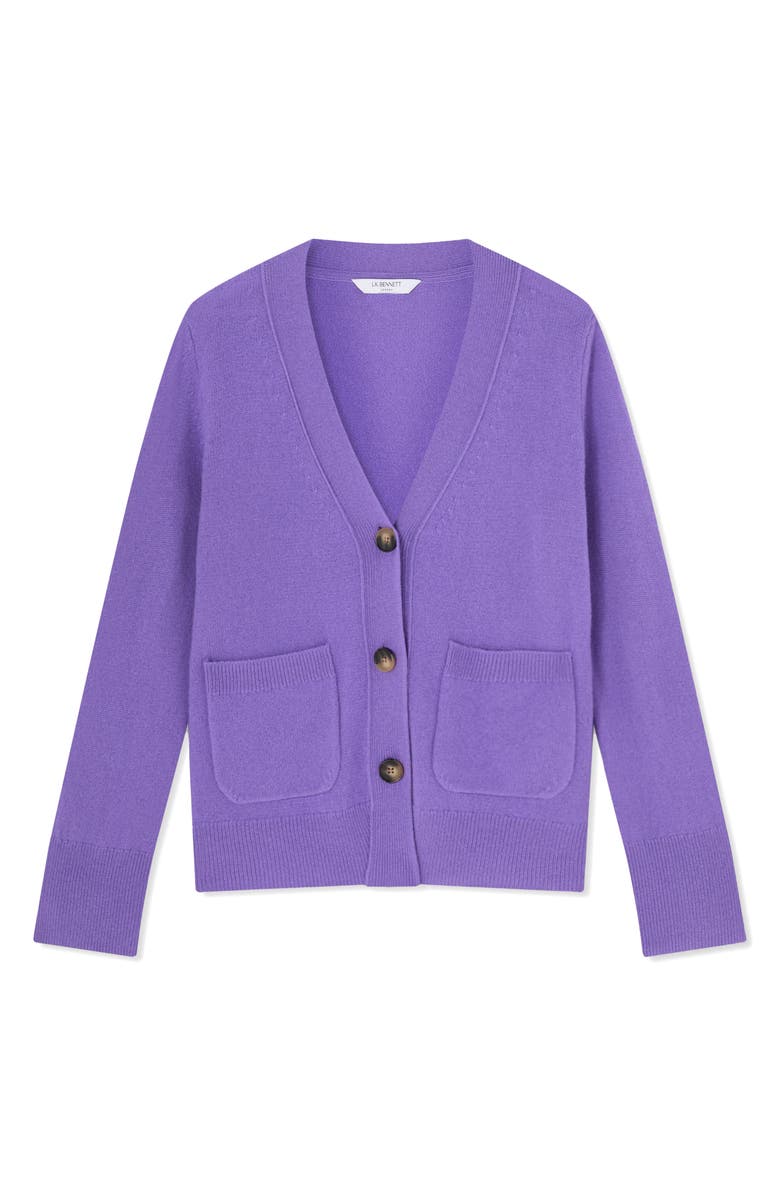 LK Bennett Carine Merino Wool Cardigan, Alternate, color, 