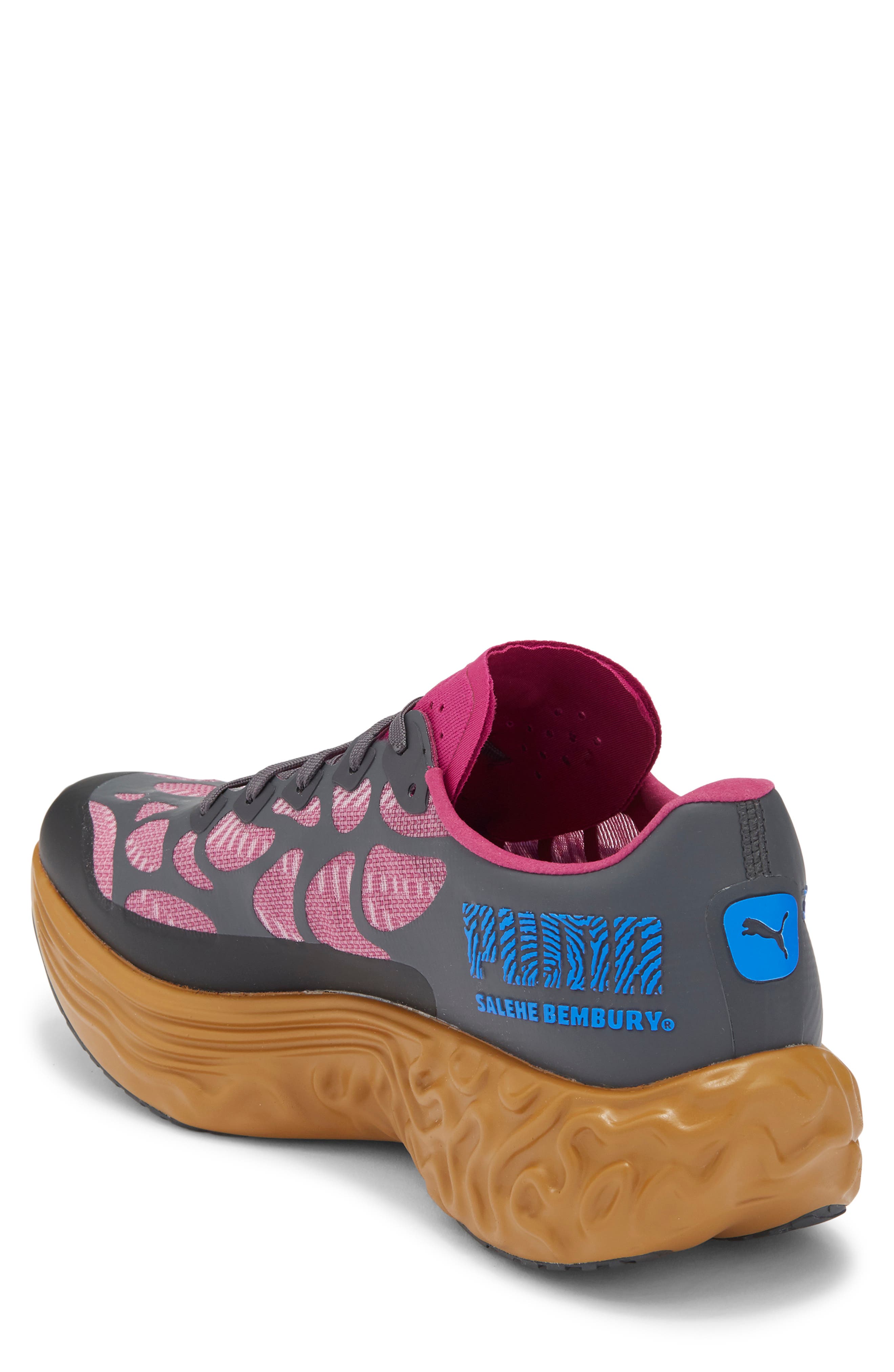 PUMA x Salehe Bembury Velum NITRO<sup>™</sup> Sneaker, Alternate, color, Magenta Gleam/ Dusky Gray