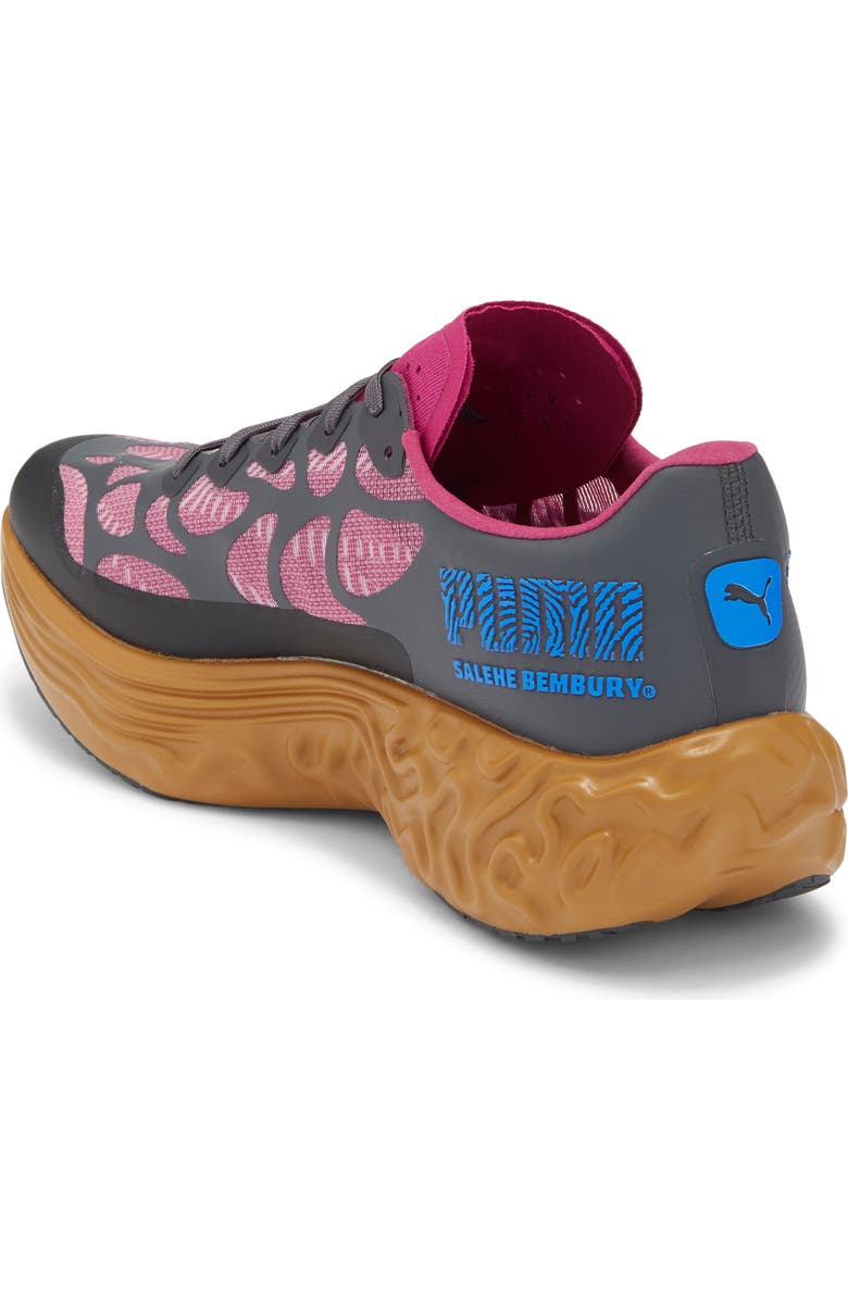 PUMA x Salehe Bembury Velum NITRO<sup>™</sup> Sneaker, Alternate, color, Magenta Gleam/ Dusky Gray