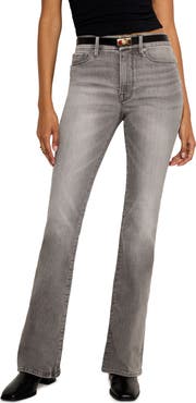 Good American Good Classic Bootcut Jeans