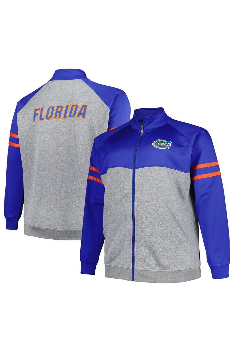 Men's Profile Royal Florida Gators Big & Tall Fleece Full-Zip Jacket, Main, color, Royal