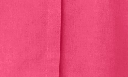 Foxcroft Cici Non-iron Tunic Blouse In Pink