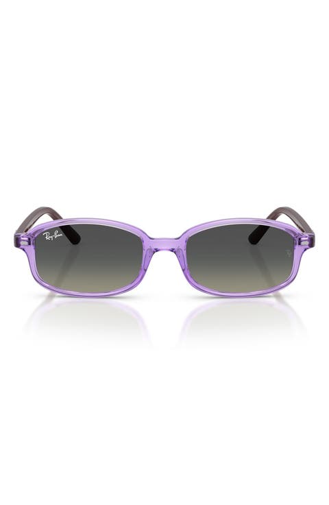 Kids' 49mm Irregular Sunglasses