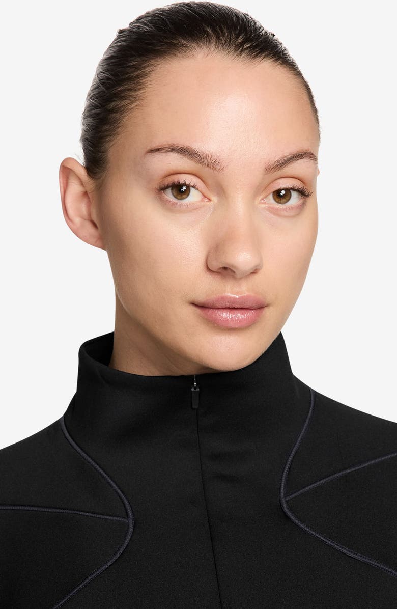 Nike Universa Dri-FIT Quarter Zip Pullover, Alternate, color, 010 Black/ Dark Smoke Grey