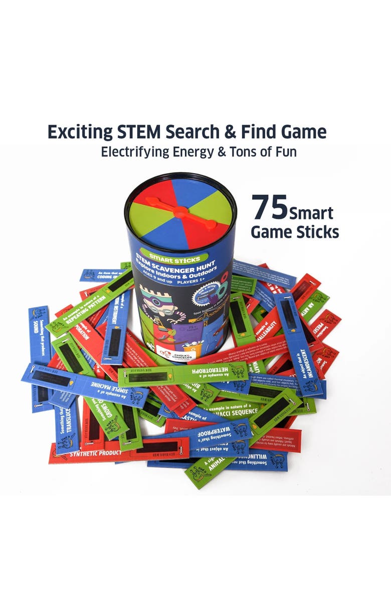 Chalk & Chuckles Smart Sticks-STEM Scavenger Science, Alternate, color, NO COLOR