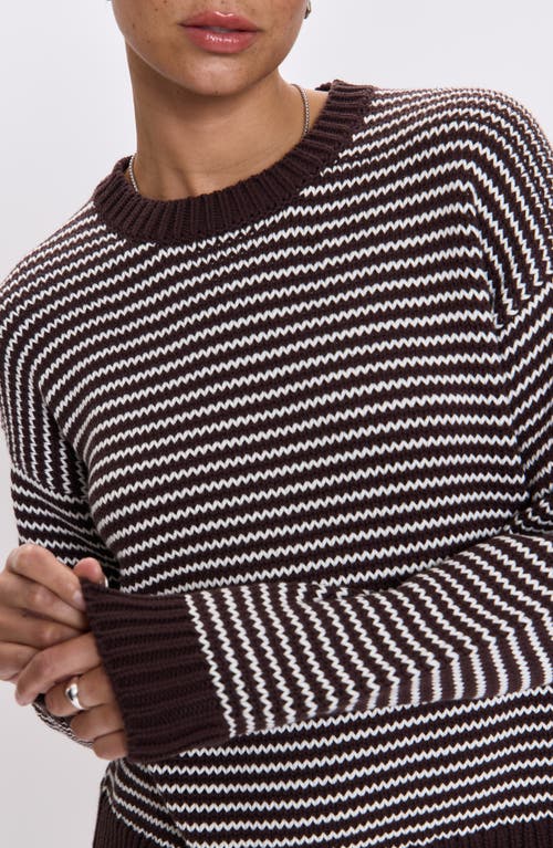 Pistola Aura Stripe Sweater In Brown