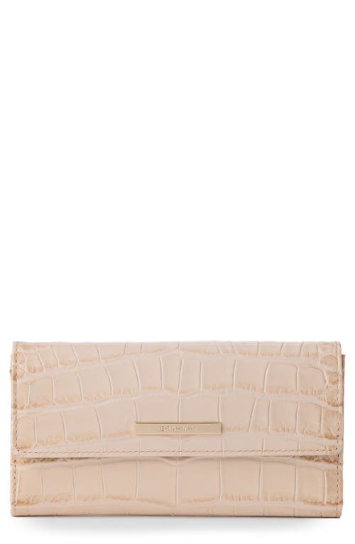 Brahmin Cordelia Croc Embossed Wallet