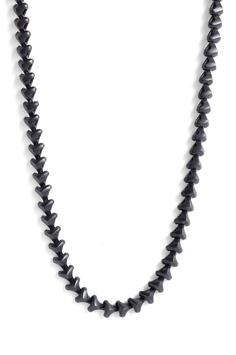 Men's Armory Link Necklace, Main, color, ALTERNATIVE MATERIAL
