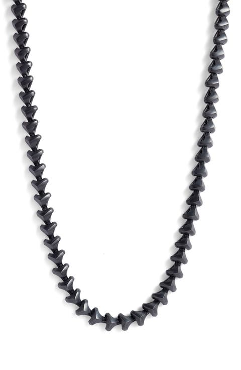 Men's Armory Link Necklace