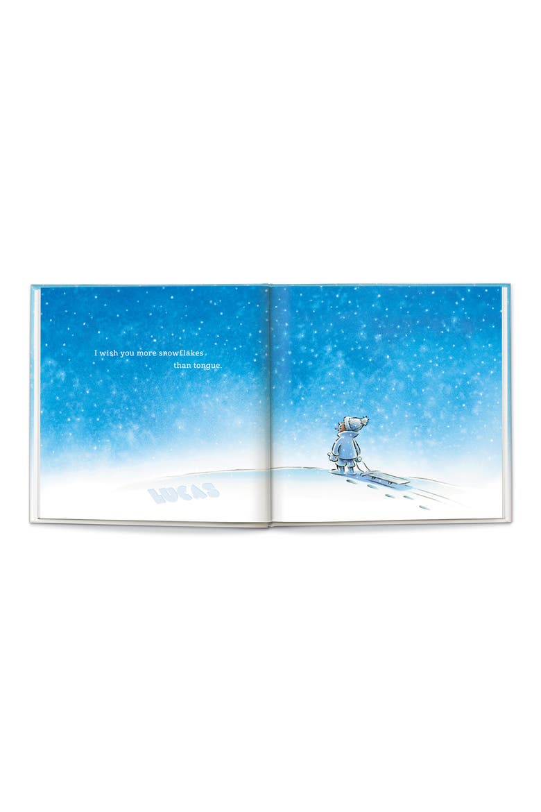 'I Wish You More' Personalized Book, Alternate, color, MULTI