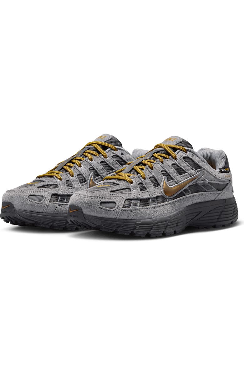 Nike Kids' P-6000 Premium Sneaker, Main, color, Ash/ Pencil Point/ Cement Grey