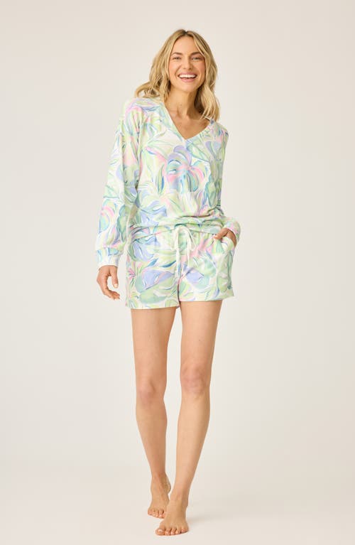 Pj Salvage Cool Breeze Jersey Pajama Shorts