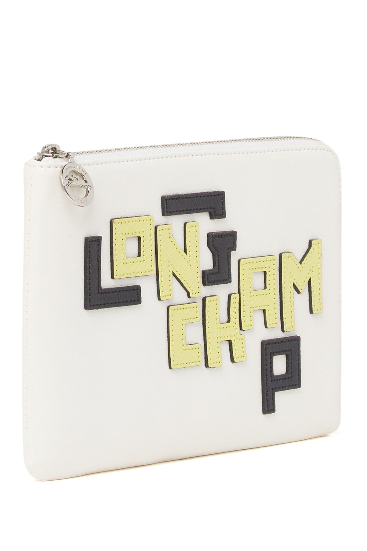 Longchamp Quarter Zip Clutch, Alternate, color, 