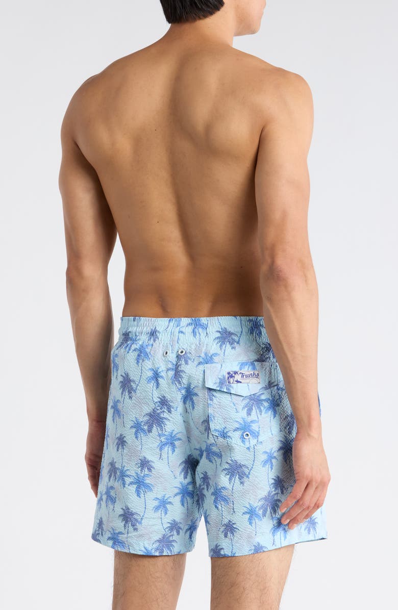 Trunks Surf & Swim Co. Sano 6.5-Inch Swim Shorts, Alternate, color, Light Blue