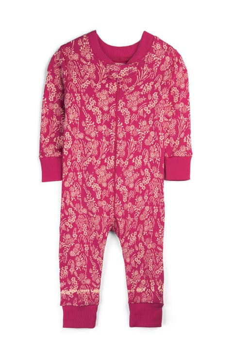 100% Organic Cotton Print Snug Fit Baby Pajamas