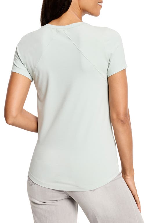 Nzt By Nic+zoe Crewneck T-shirt In Gray