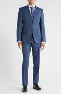BOSS Melange Virgin Wool Suit