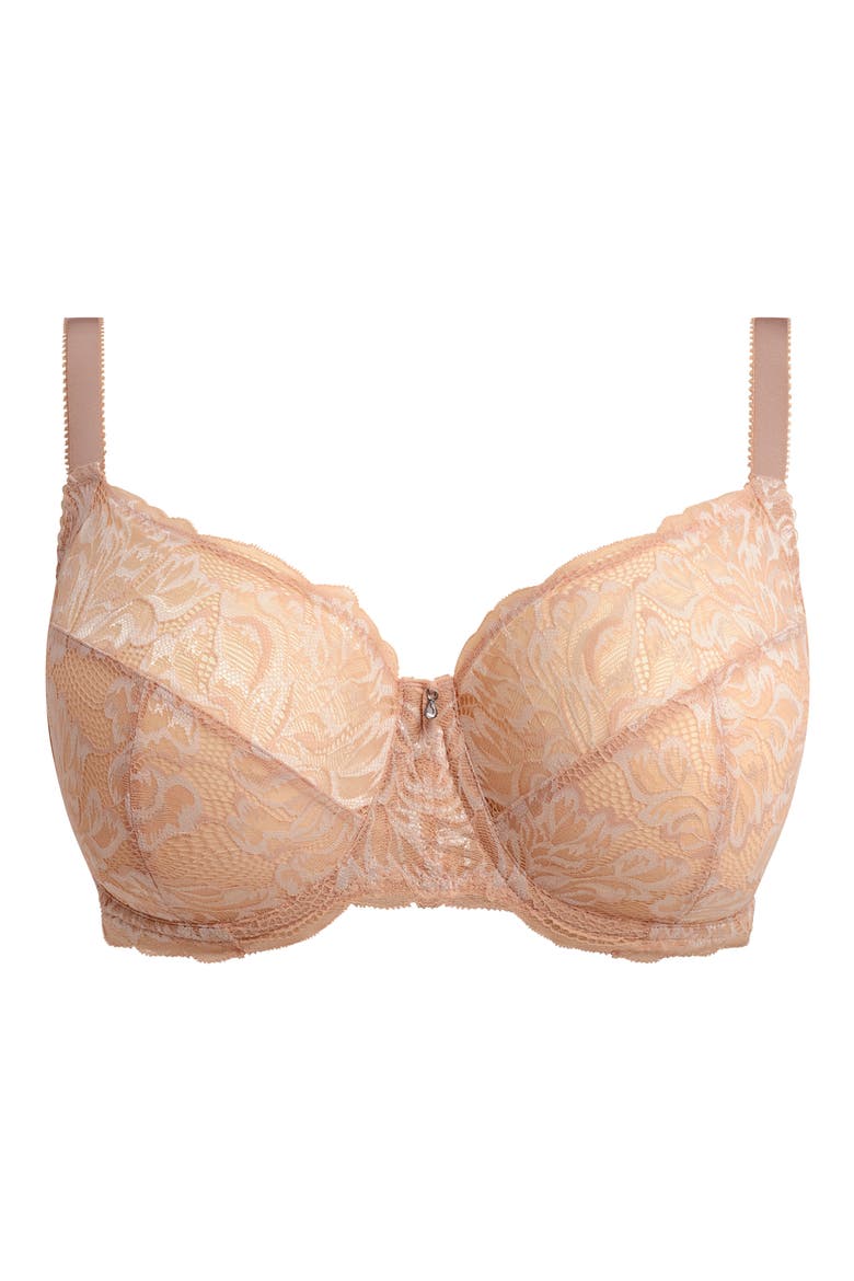 Emmaline Underwire Side Support Bra, Alternate, color, NATURAL BEIGE