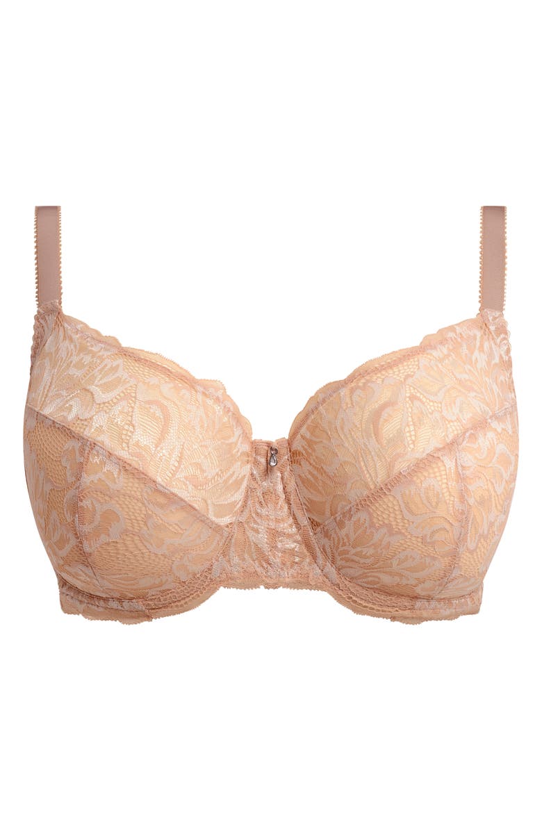 Fantasie Emmaline Underwire Side Support Bra, Alternate, color, Natural Beige