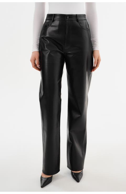 Demora | Recycled Leather Pants