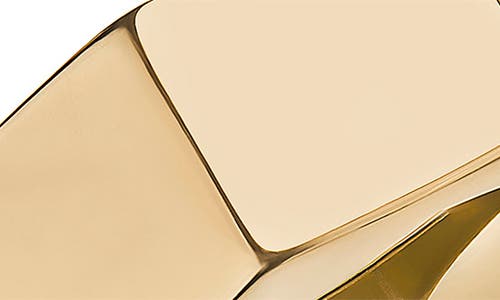 Lana Hollow Rock 14k Gold Ring In Gold