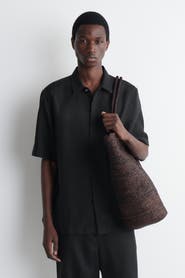 COS Linen Short-sleeved Shirt