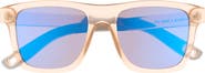 Vince Camuto 52mm Mirrored Square Sunglasses
