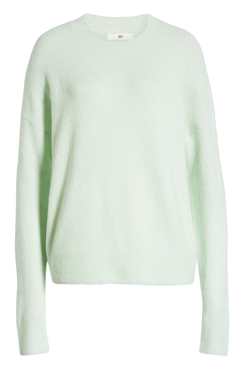 Cozy Sweater, Alternate, color, GREEN PLACID