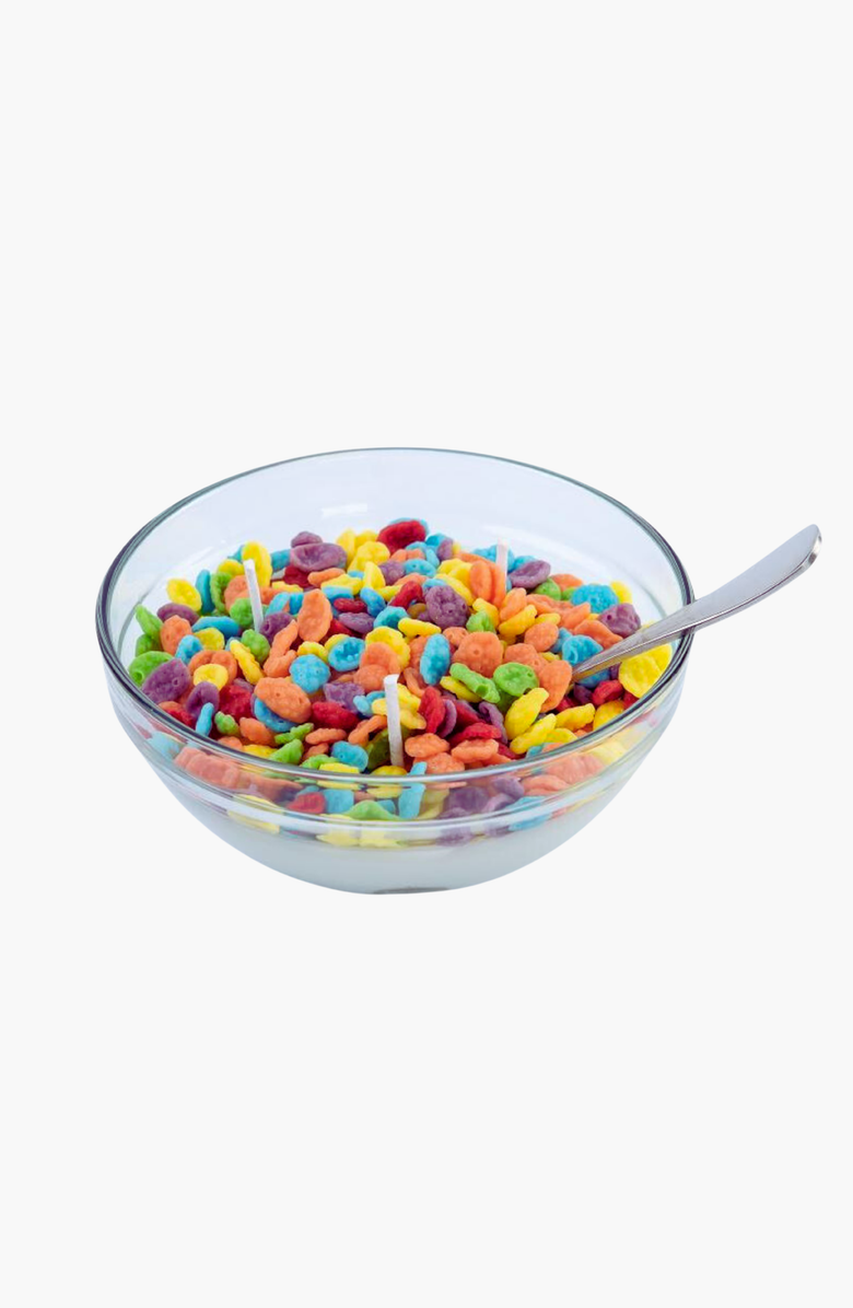 Southlake gifts Fruity Pebbles Cereal Candle, Main, color, Fruity Pebbles