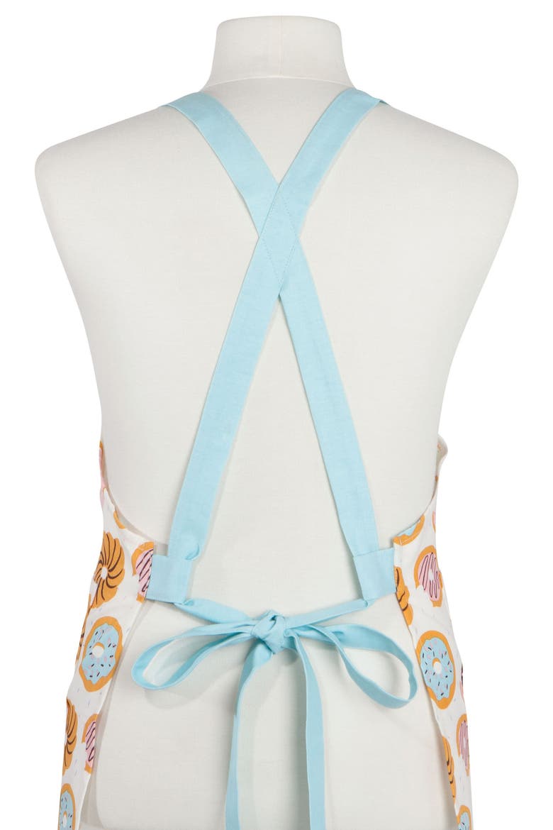 Donuts 2-Piece Apron & Tea Towel Set, Alternate, color, DONUTS