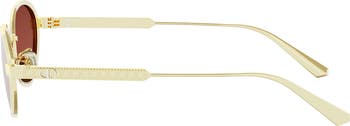 Cannage R1U Oval Sunglasses