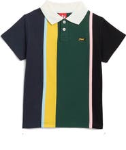 ICECREAM Kids' Vert Stripe Polo