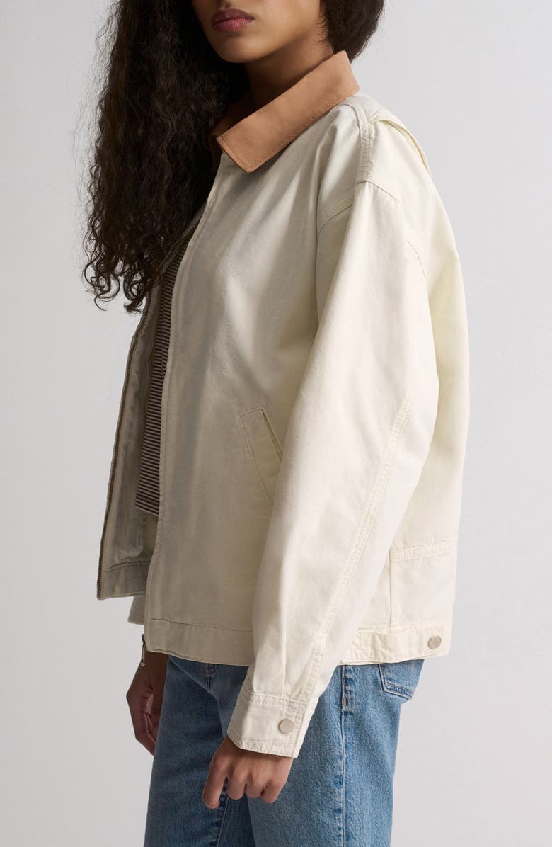 Brooklyn Industries Turtledove Jacket, Alternate, color, Turtledove