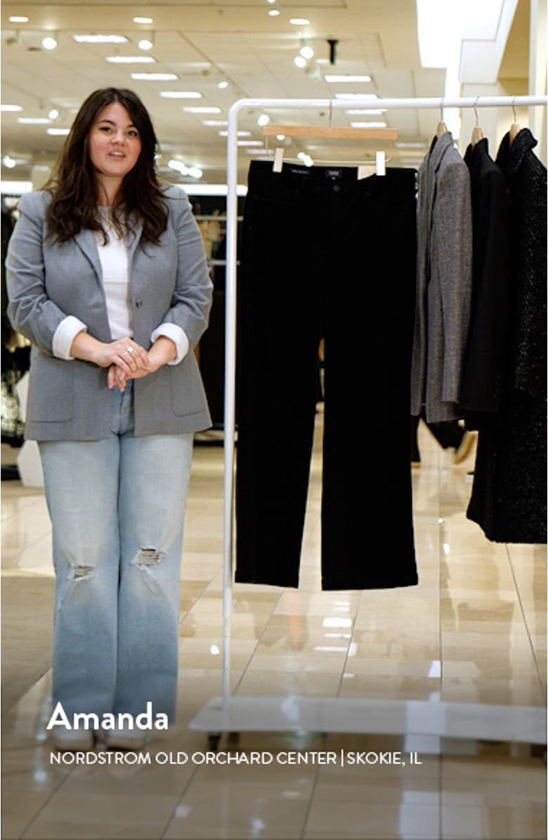 Teresa Hollywood High Waist Wide Leg Jeans, sales video thumbnail